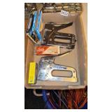 BXLT 2 staplers w/ staples