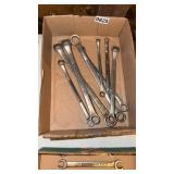 BXLT Craftsman closed end wrenches