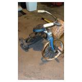Vintage tricycle