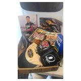 Ward Burton memorabilia