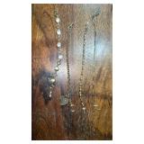 4 ï¿½goldï¿½ costume jewelry bracelets