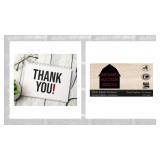 THANK YOU FOR PARTICIPATING IN OUR AUCTION