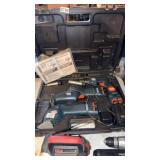 B&D 3 piece battery tool set
