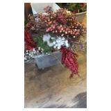 Christmas decor items