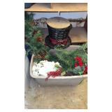 Christmas decor items