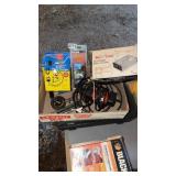 Battery charger, power inverter, air tools