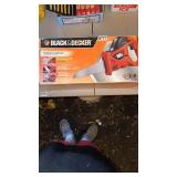 B&D power hand saw