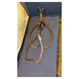Two sets of ice tongs