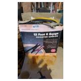 12ï¿½ 6 gauge jumper cables