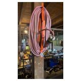 Extension cord with reel