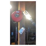 Craftsman 20ft cord reel w/ drop light