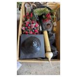 Christmas lanterns and candles