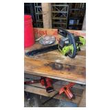 Poulan wood shark chainsaw