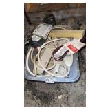 7 power strips, extension cord