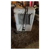 2 electric heaters