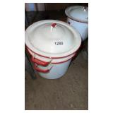Enamelware double boiler