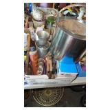 Bxlt two boxes, bar items, cups, glasses, ice