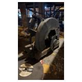 Black & Decker 14ï¿½ metal cutoff saw