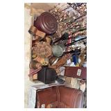 Metal and another home decor items