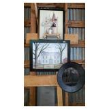 3 pcs Americana wall art