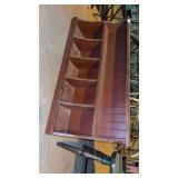 Wooden hanging shelf  22ï¿½x 44ï¿½