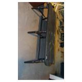 Bench missing back