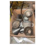 Box early metal funnels