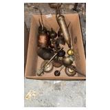 Box antique oilers