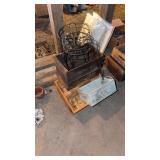 Flower boxes and stands