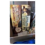 John Wayne box of collectibles