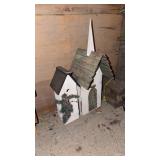 Two bird house