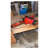 Homelite XEL corded chainsaw