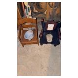 Two kids potty chairs