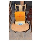 Two kids potty chairs