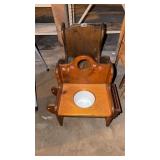 Two kids potty chairs