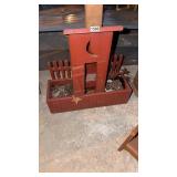 Outhouse plant box