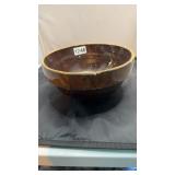 8ï¿½ brown bowl