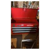 Craftsman 3 drawer metal toolbox