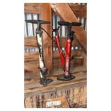 3 Bike Pumps