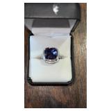 925 silver ring - large stone didnï¿½t register,