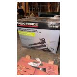 Task force 10AMP Blower/Vacuum