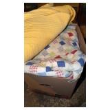 Box of blankets