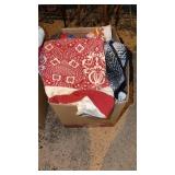 Box of blankets