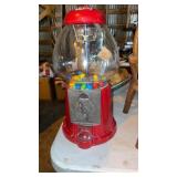 Gumball machine, glass jar
