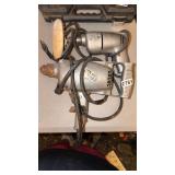 Ram 1/2 drill, Shopcraft 3/8 drill both corded