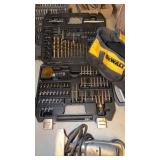 Dewalt bit set and bag