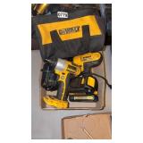 20v Dewalt drill w/ 18v Dewalt impact