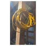 Yellow extension cord