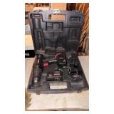 Craftsman 15.6v drill w/ charger and case