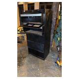 5 door metal cabinet 17x30,64